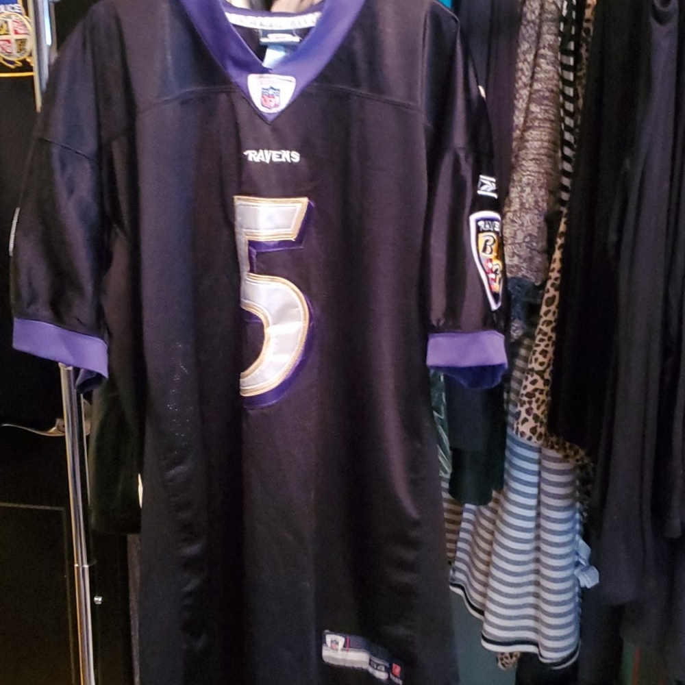 LAST CHANCE  NFL Ravens jersey Flacco #5 sz 54